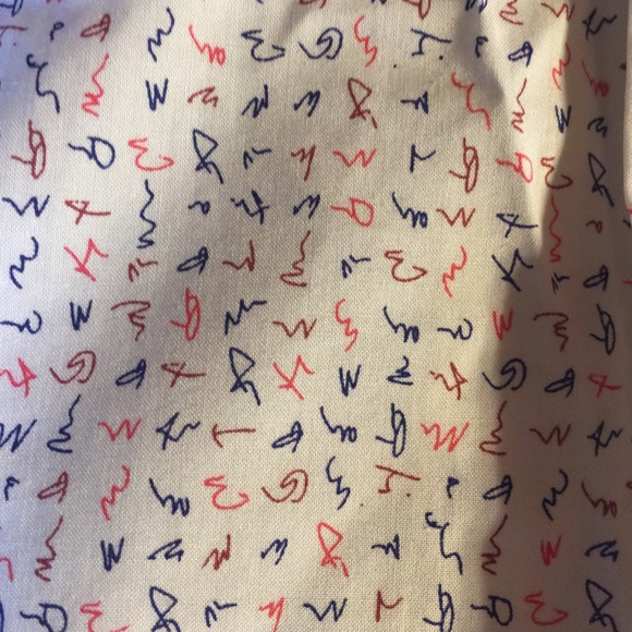 NWT Saks Fifth Avenue XXL Men’s Patterned Shirt - Picture 7 of 10